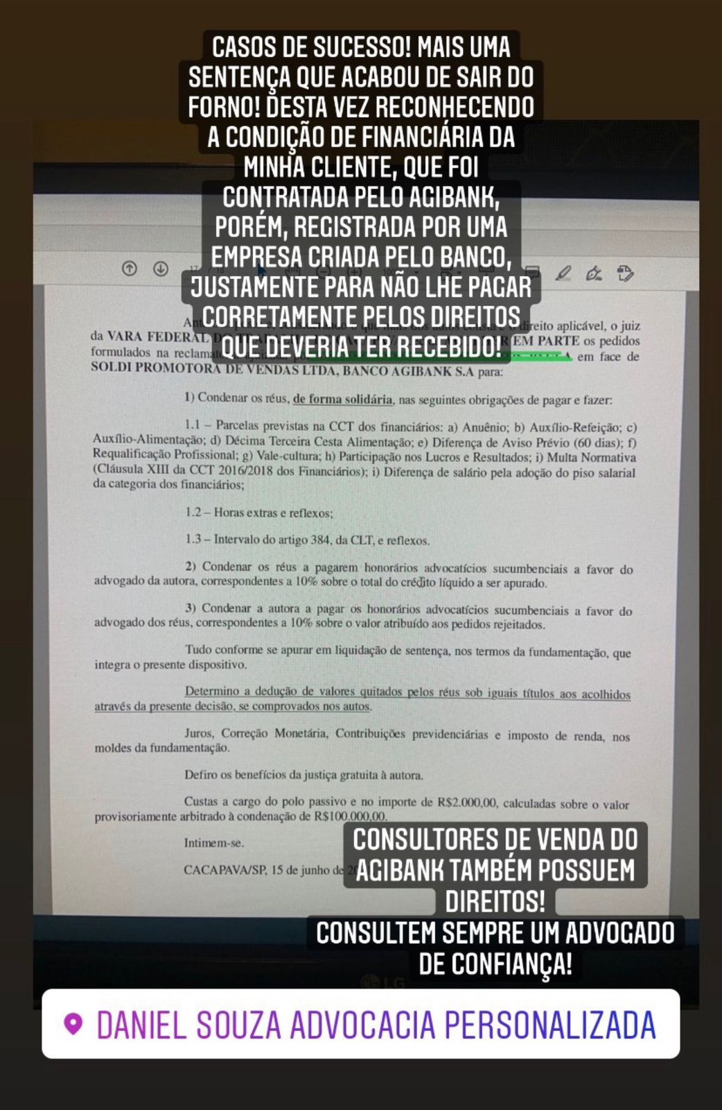 Processo resolvido 20 dias