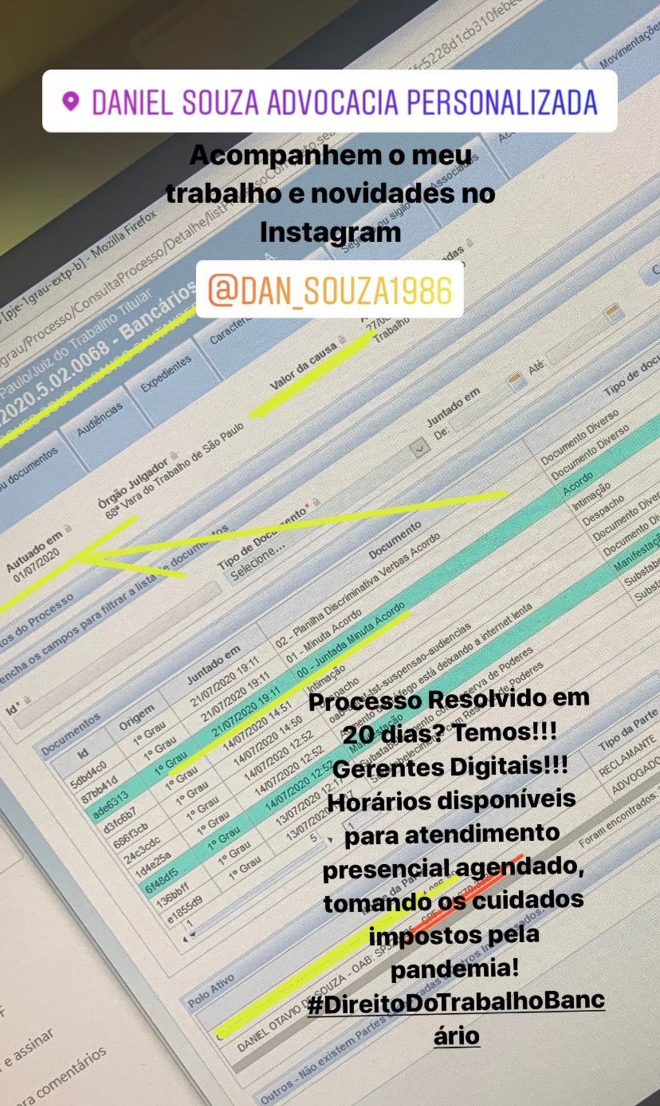Sentença Agibank financiária